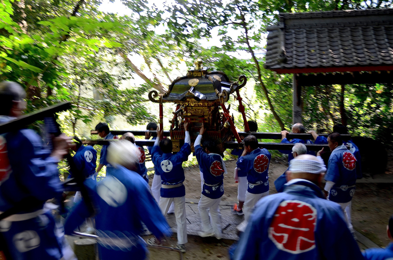 忽那島八幡宮秋祭り