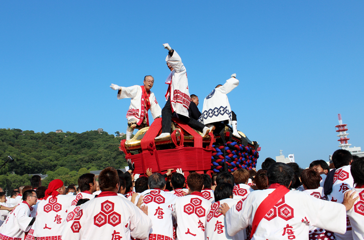 大神輿総練